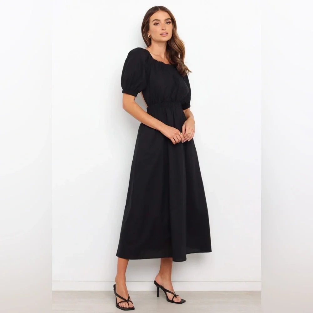Petal & Pup Ollie Dress in Black Size 2 New with tag - Picture 2 of 12